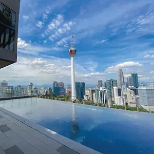 Ceylonz Kl Tower View Bukit Bintang Куала-Лумпур