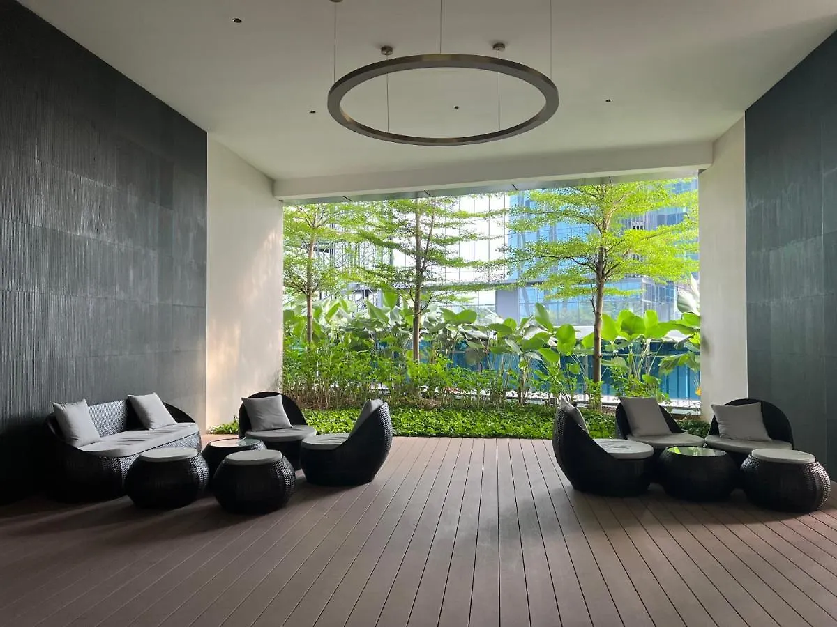 Apartamento Eaton Residence Klcc Kuala Lumpur