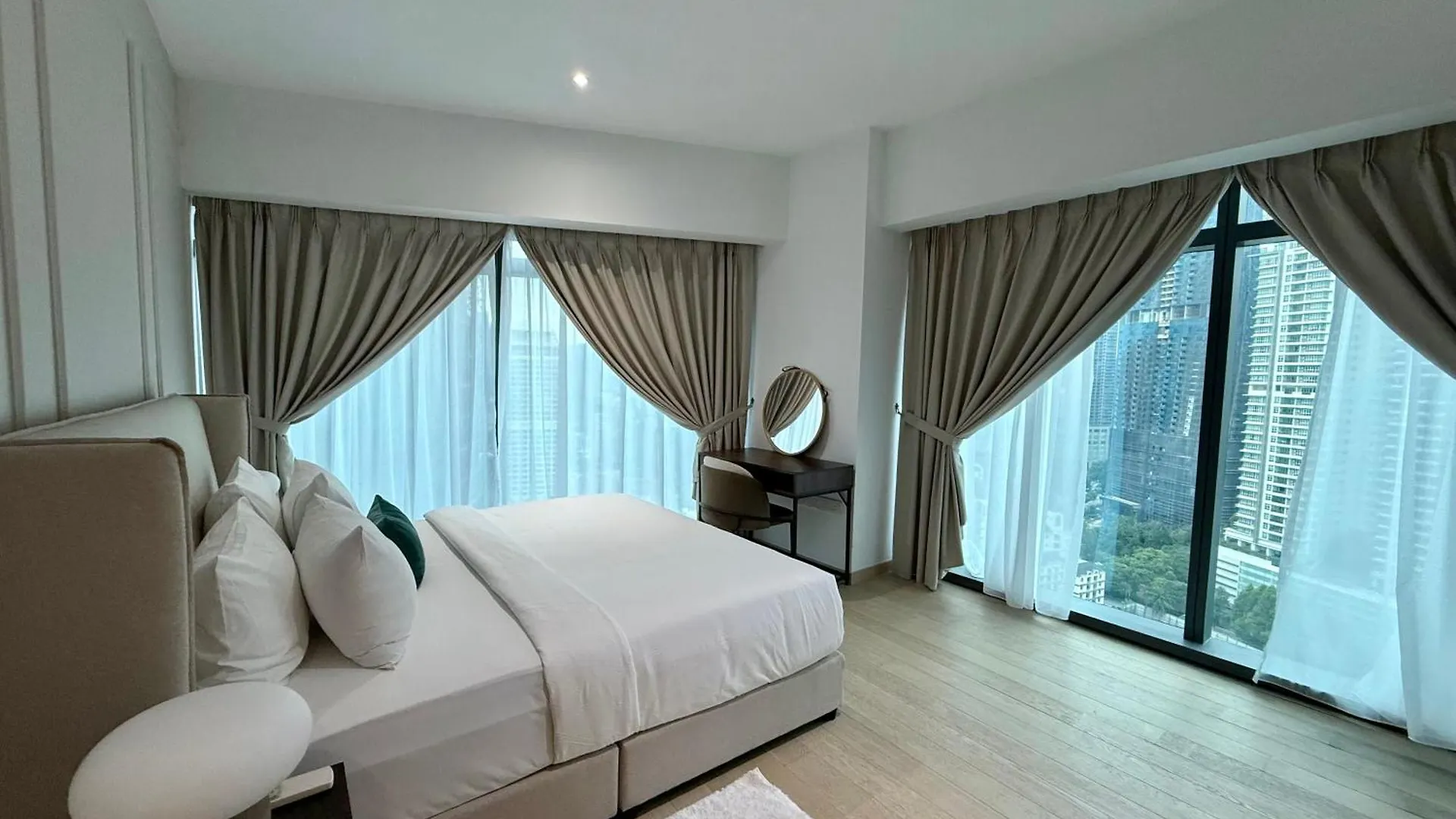 Eaton Residence Klcc Kuala Lumpur Apartamento