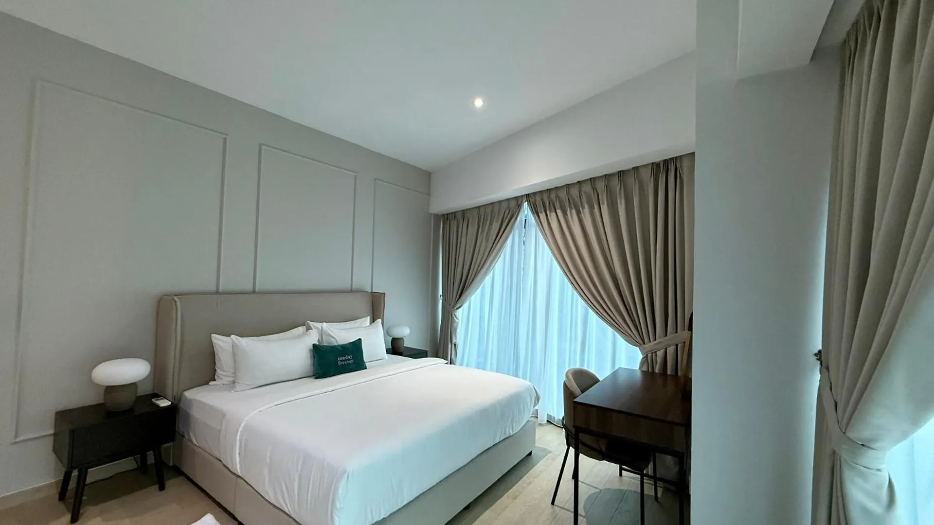Apartamento Eaton Residence Klcc Kuala Lumpur