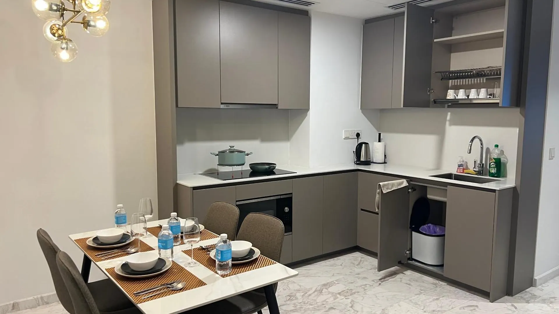 公寓 Eaton Residence Klcc 吉隆坡